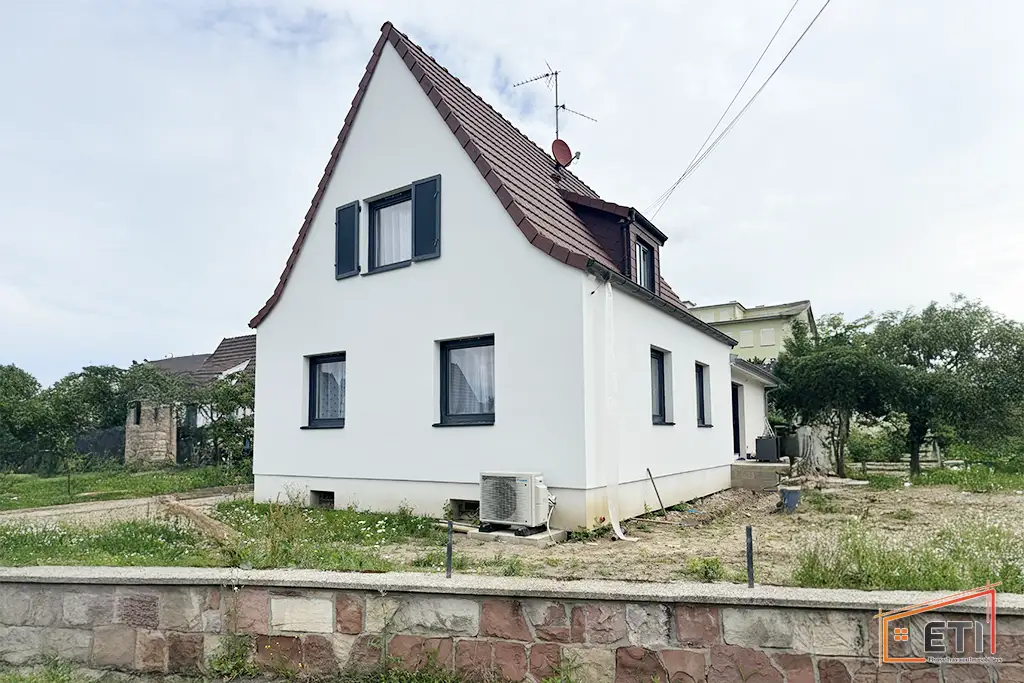 Installation réalisée par ETI - Elsass Travaux Immobilier - Isolation extérieure réalisé à Saint-Louis, Haut-Rhin, Grand-Est Installation réalisée par ETI - Elsass Travaux Immobilier - Isolation extérieure réalisé à Saint-Louis, Haut-Rhin, Grand-Est